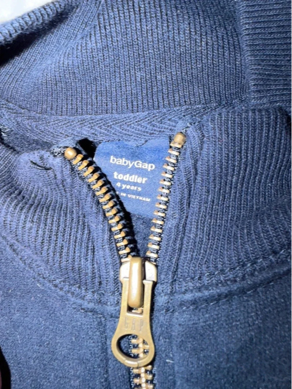 GAP size excellent